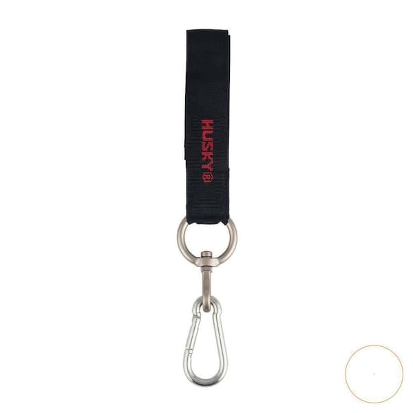18 in. Heavy Duty Hanging Quick-Release Hooks with Carabiner Strap (3-Count)