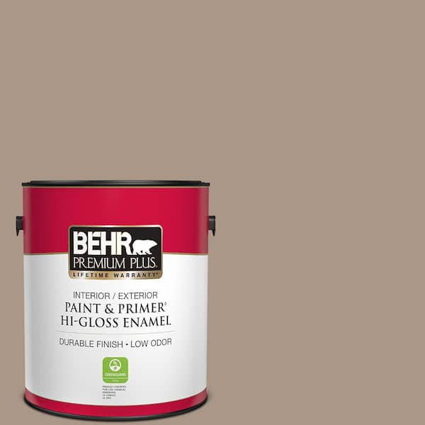 Have A Question About BEHR PREMIUM PLUS 1 Gal. #N230-4 Chic Taupe Hi ...