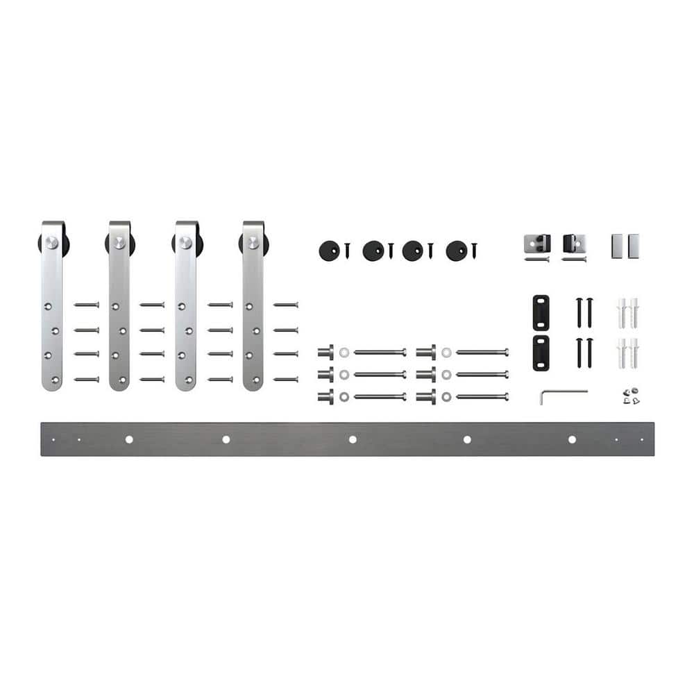 Reviews for American Pro Decor 4 ft. Stainless Steel Mini Sliding