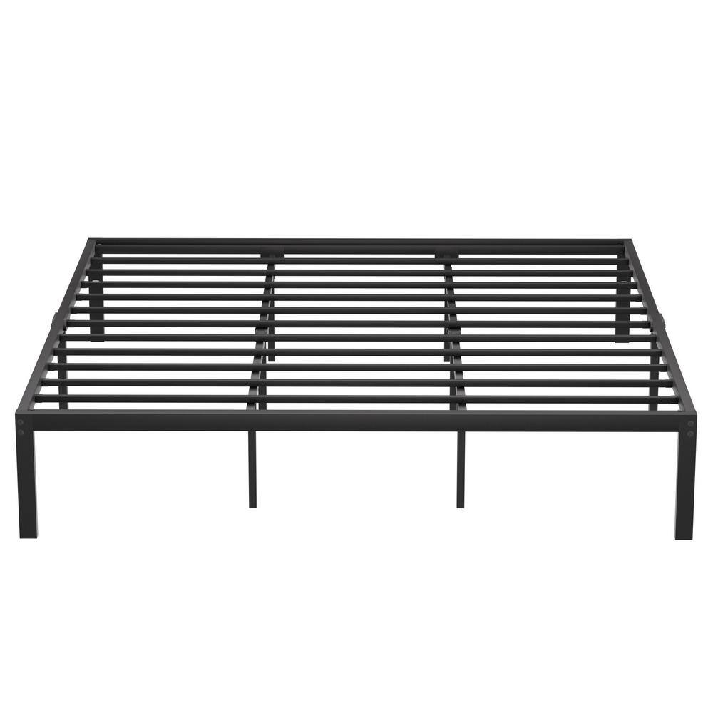 Reviews for VECELO King Bed Frames No Box Spring Needed, Heavy Duty