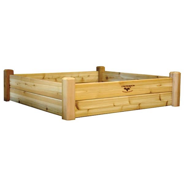 48 in. x 48 in. x 13 in. Raised Garden Bed