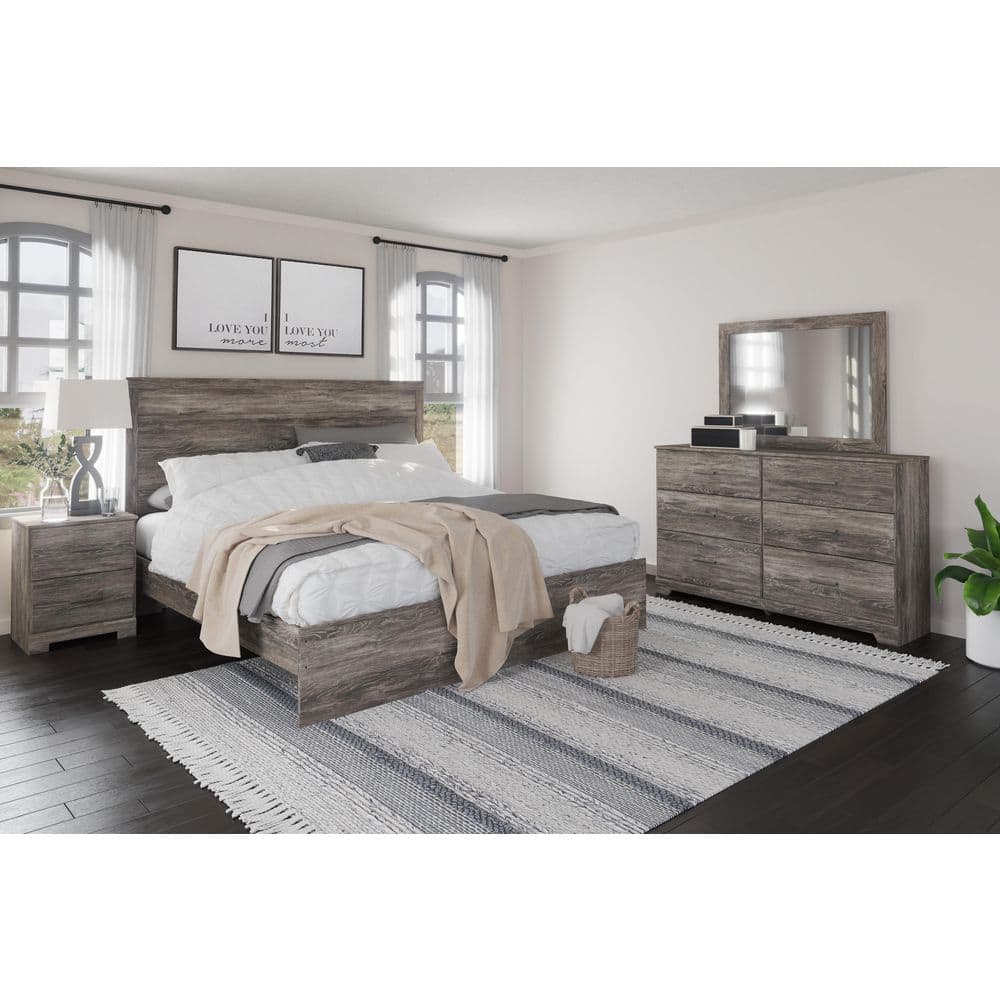 Signature Design By Ashley Ralinksi Gray 41.85 in. W x 30.67 in. H ...