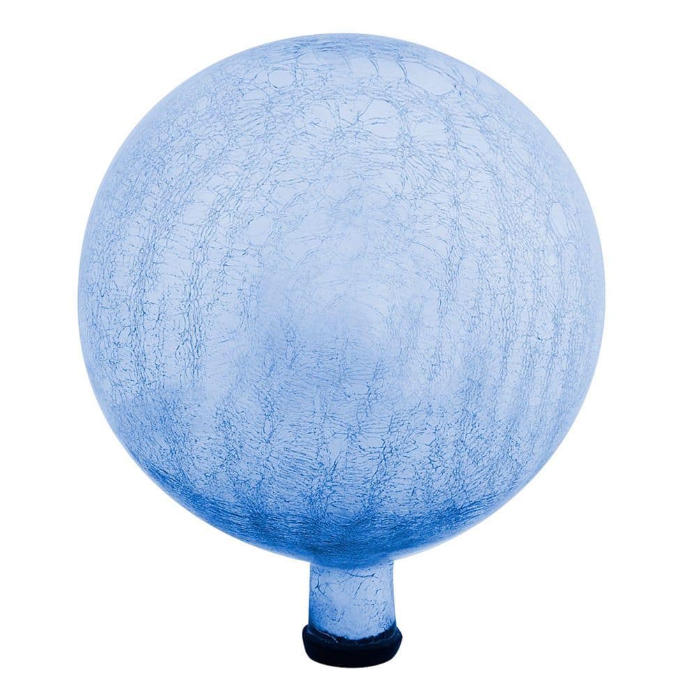 Decorative Reflecting Glass Gazing Globe, 12 in. Diameter, Lapis Blue price history on PriceWatchPro