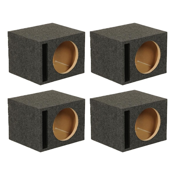 Single subwoofer shops box