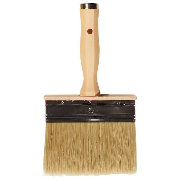 5 in. Block Deck Polyester Blend Flat Brush