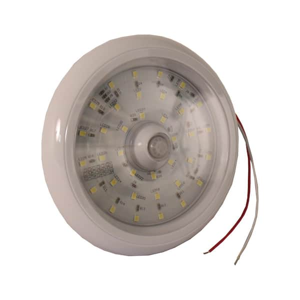 Buyers Products 5625338 5 inch Round LED Interior Dome Light with Motion Sensor