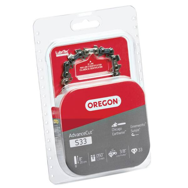 Oregon S33 Advance Cut Saw Chain 8" 91PX033 91PXL033 