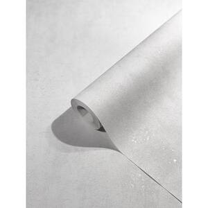 Gray Concrete Non-Woven Removable Wallpaper Roll