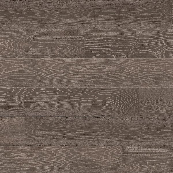 SELKIRK FLOORS Blissful Talin 1/4 in. T x 7.5 in. W Click Lock Wire Brushed Engineered Hardwood Flooring (23.32 sq.ft./case)