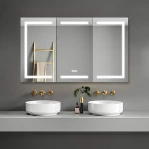 Allied Brass Waverly Place 16 in. L x 8 in. H x 5 in. W 2-Tier Clear Glass  Bathroom Shelf with Gallery Rail in Satin Brass WP-2/16-GAL-SBR - The Home  Depot