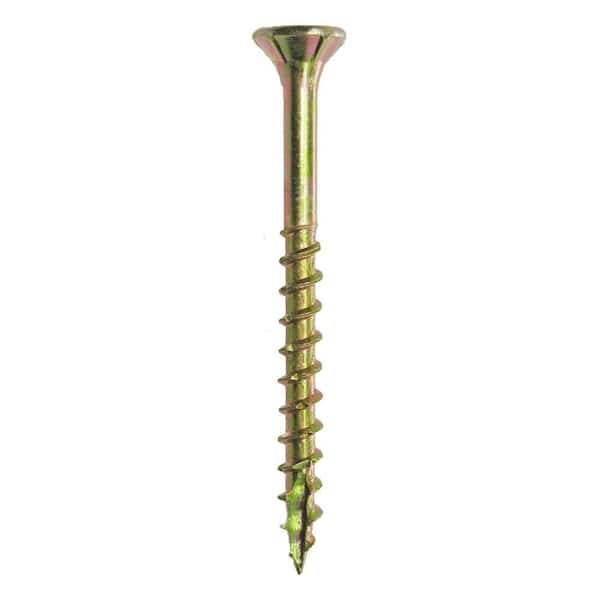 #8 x 2 in. Star Drive Dual Flat Head Coarse Thread Construction Screws 5 lbs. Box