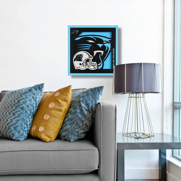 Carolina Panthers Logo Art Mouse Pad Item#818