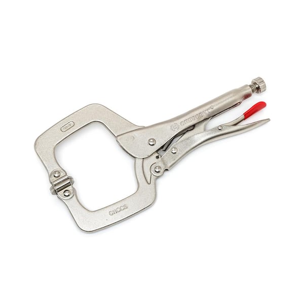 Clam lock swivel - Size 4 (UK 8) - HLS Products
