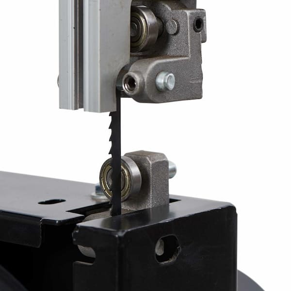 SHOPMAX 8 in. 2.2 Amp Stationary Band saw SS0200 - The Home Depot