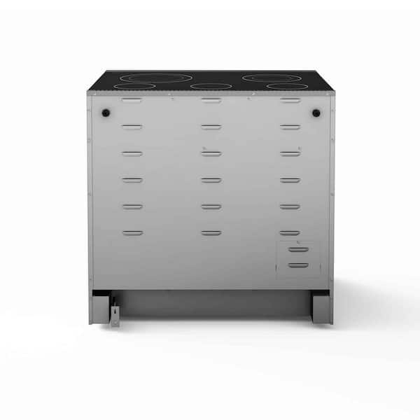STELLARI 36 in. 5-Element Freestanding Electric Range in STELLARI 36 in. 5-Element Freestanding Electric Range in