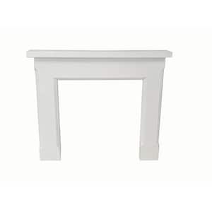 Shelby 54 in. x 45 in. Calacatta Engineered Marble Mantel