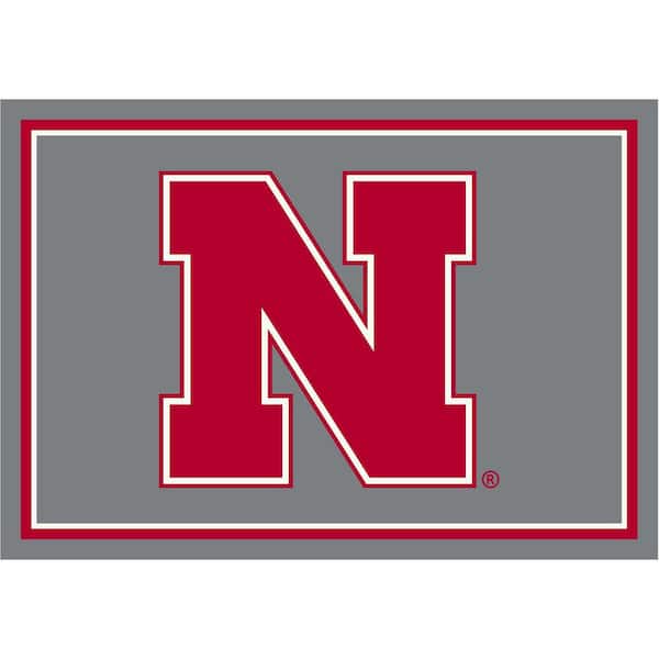University Of Nebraska 6 ft. x 8 ft. Spirit Area Rug