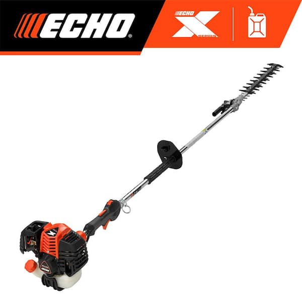21 in. Blades 25.4 cc Gas 2-Stroke X Series Pro Commercial Grade 10 Position Articulating 59 in. Shafted Hedge Trimmer