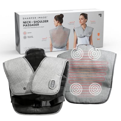 Heated Pain Relief Wrap Neck