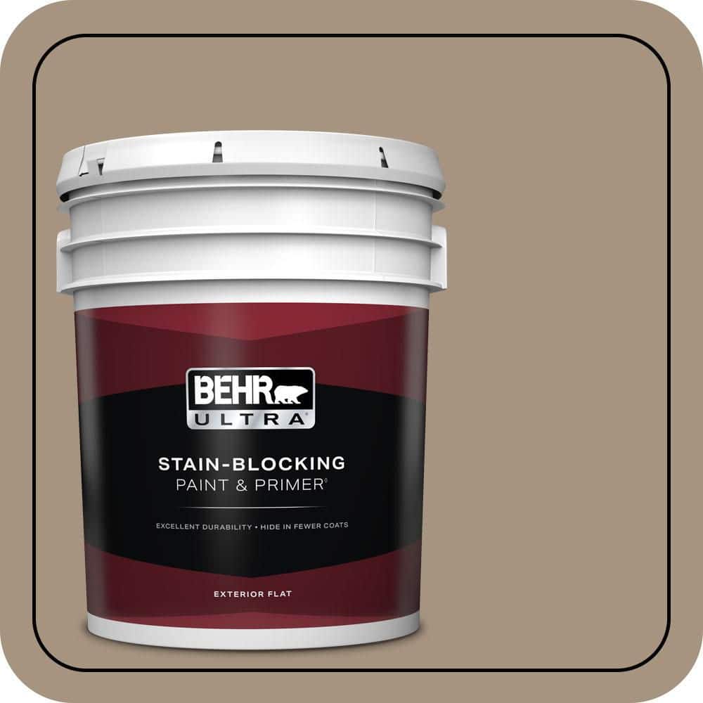 5 gal. #PPU7-05 Pure Earth Flat Exterior Paint & Primer price history on PriceWatchPro