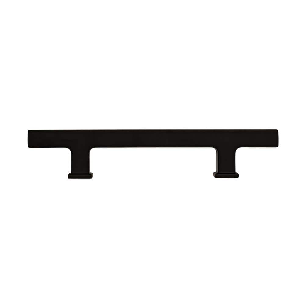 5-Pack SoHo 3-3/4 in. (96 mm) Center-to-Center Classic Matte Black Bar Drawer Pull price history on PriceWatchPro