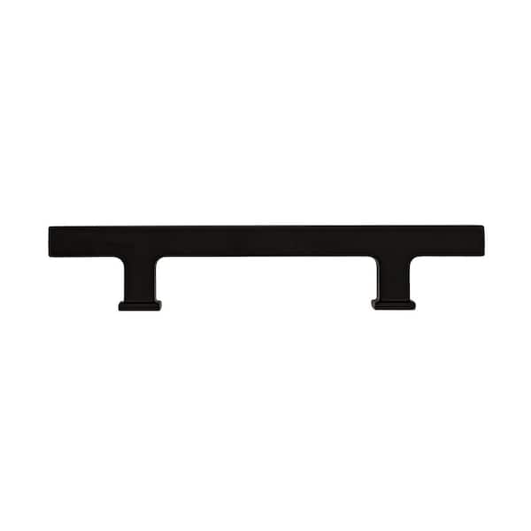50-Pack SoHo 3-3/4 in. (96 mm) Center-to-Center Classic Matte Black Bar Drawer Pull