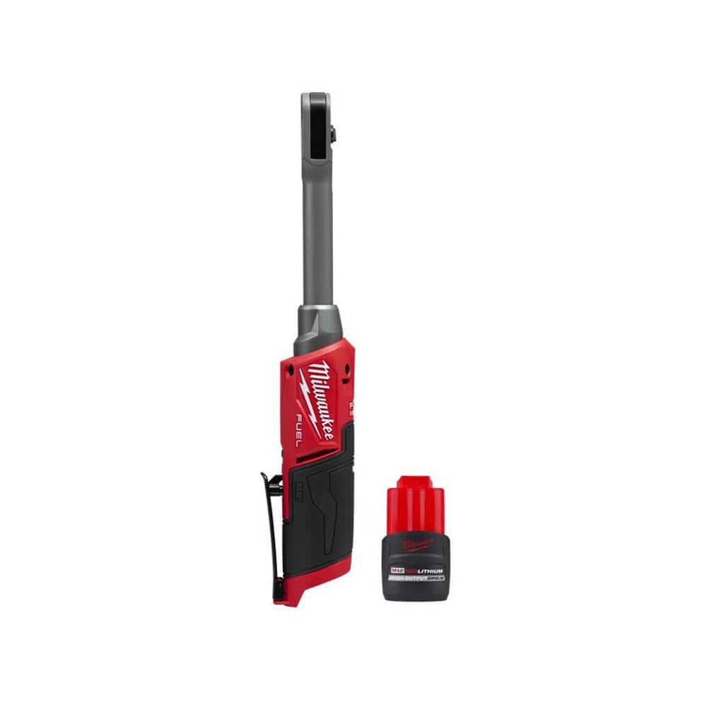 M12 FUEL INSIDER 12V Lithium-Ion Brushless Cordless 1/4in - 3/8in. Extended Reach Box Ratchet w/ HO 2.5Ah Battery Pack price history on PriceWatchPro