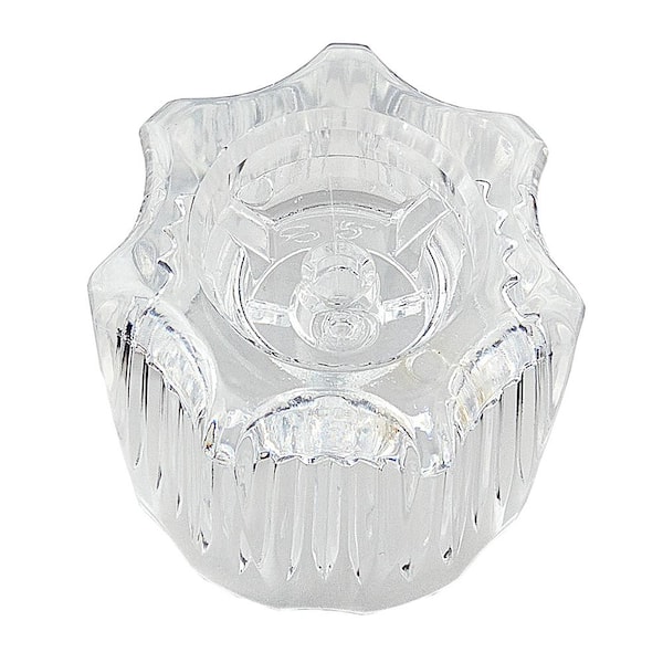 Glacier Bay - Aragon Tub and Shower Acrylic Handle Replacement for Double and Triple Handle Systems (Sold as Each)