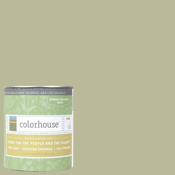 Colorhouse 1 qt. Glass .03 Semi-Gloss Interior Paint