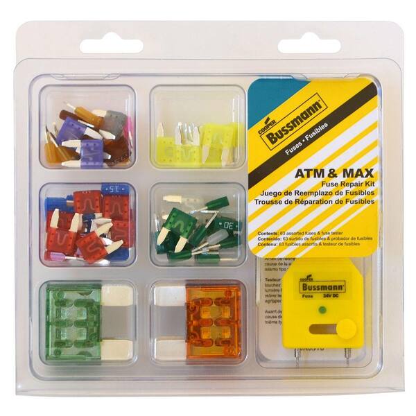 Cooper Bussmann 50Amp ATM and MAX Fuse Bonus Kit NO.64 The Home Depot