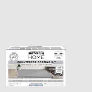 1 qt. Steam Gray Satin Interior Countertop Paint Kit