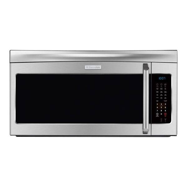 Electrolux 30 in. W 2.0 cu. ft. Over the Range Microwave in Stainless Steel with Sensor Cooking-DISCONTINUED