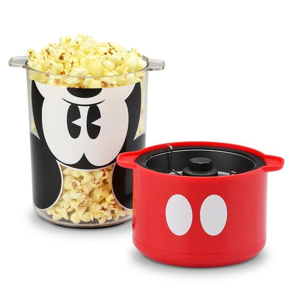  Disney Mickey Kettle Style Popcorn Popper: Electric Popcorn  Poppers: Home & Kitchen