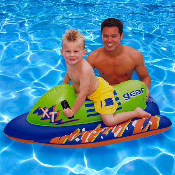 Ski Mobile Inflatable Pool Float N8345 - The Home Depot