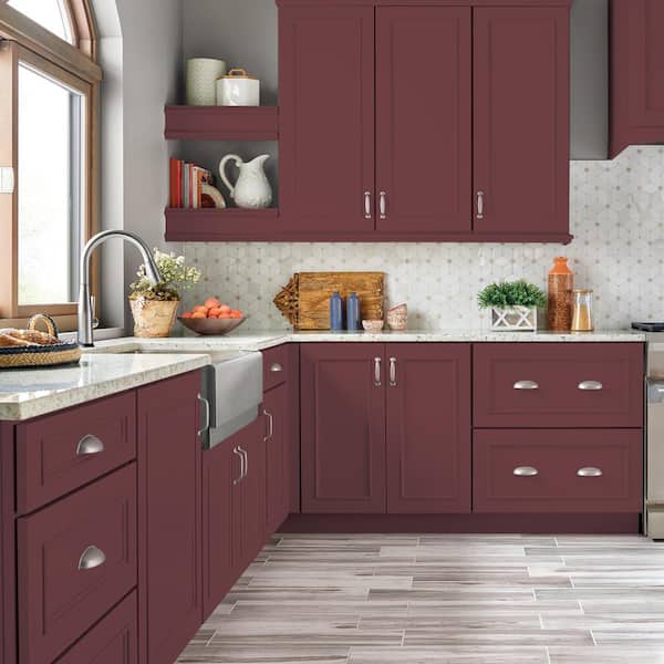 1 gal. #MQ1-15 Rumors Satin Enamel Interior/Exterior Cabinet, Door & Trim Paint
