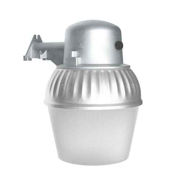 Lithonia Lighting OALS10 35-Watt LED Silver Dusk to Dawn Area Light