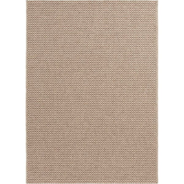 6 ft. x 9 ft. Beige/Brown Blocton Area Rug