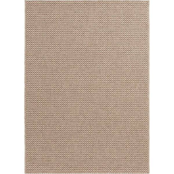 6 ft. x 9 ft. Beige/Brown Blocton Area Rug