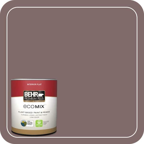 【タグ付き】xlim ep.1 synopsis エクスリム　ダークブラウン Reviews for BEHR PREMIUM PLUS 1 qt. #MQ1-41 Autumn Ashes Flat