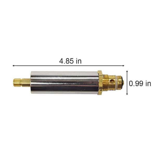 10C-7D Diverter Stem for Eljer Tub/Shower Faucets