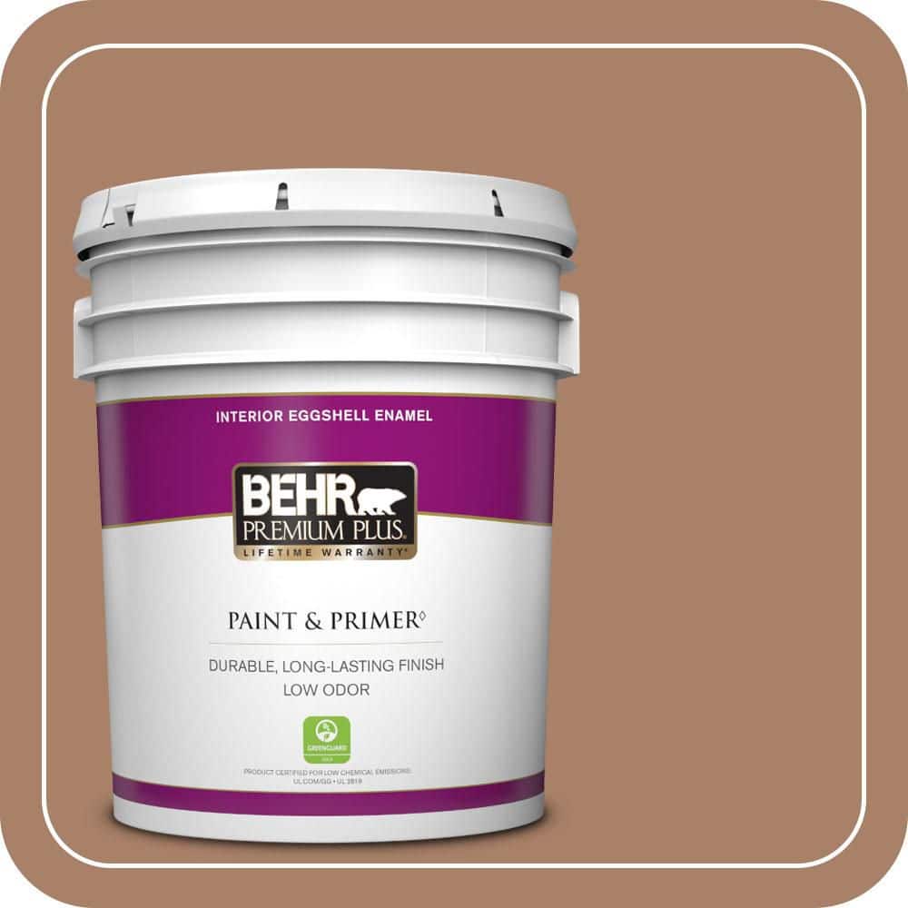5 gal. #MQ2-42 Warm Cognac Eggshell Enamel Low Odor Interior Paint & Primer price history on PriceWatchPro