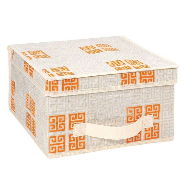 Seda France Polypropylene Medium Storage Box in Cameo Key Cream