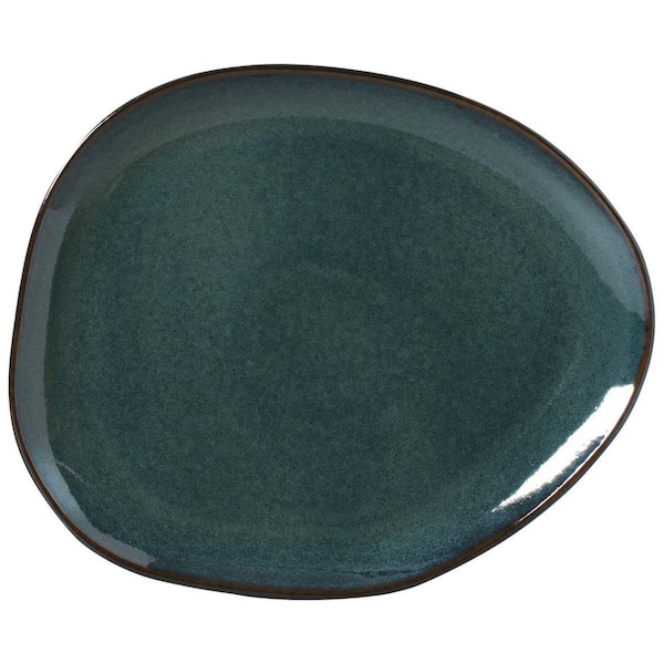Oceano Oval Dinner Plate Organic (Set of 6)