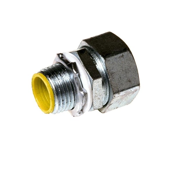 RACO Liquidtight 3 in. Insulated Connector