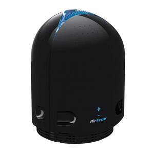 Iris 650 sq. ft, Filter-Free Technology, Patented Thermodynamic TSS Air Purifier, Black, Destroys Mold, Silent Operation