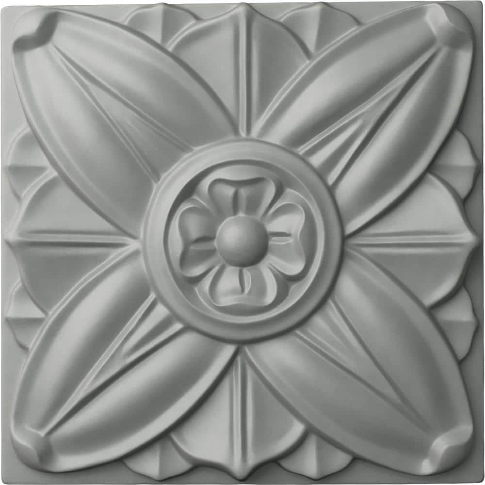 Fairfax Large Primed Urethane Rosette 5.87" Square