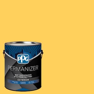 1 gal. PPG1206-6 Fuzzy Navel Semi-Gloss Exterior Paint