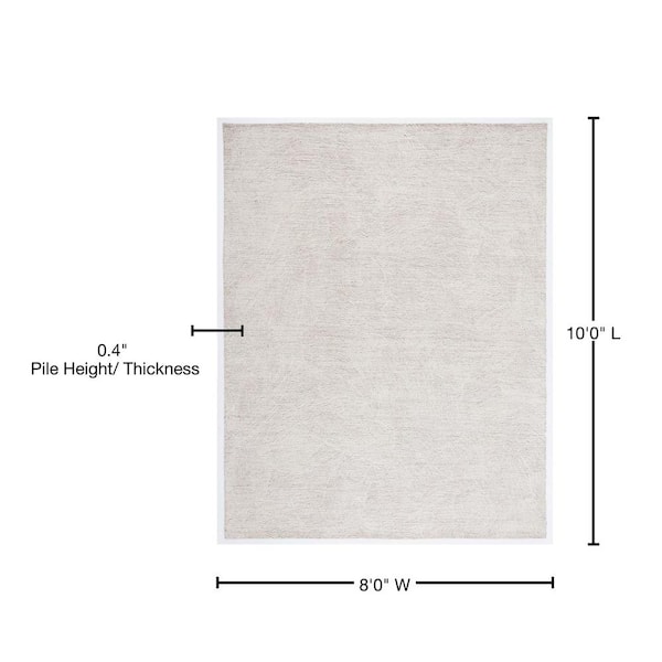 Tappeto Safavieh Hudson Shag: Corridoio Morbido E Chic In Avorio E Grigio - 6