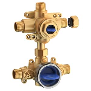 GrohSafe 3.0 Pressure Balance Rough-In Valve with integrated Diverter