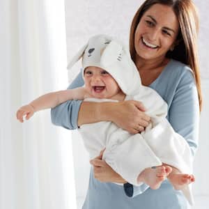 Character Hooded Cotton Bath Towel